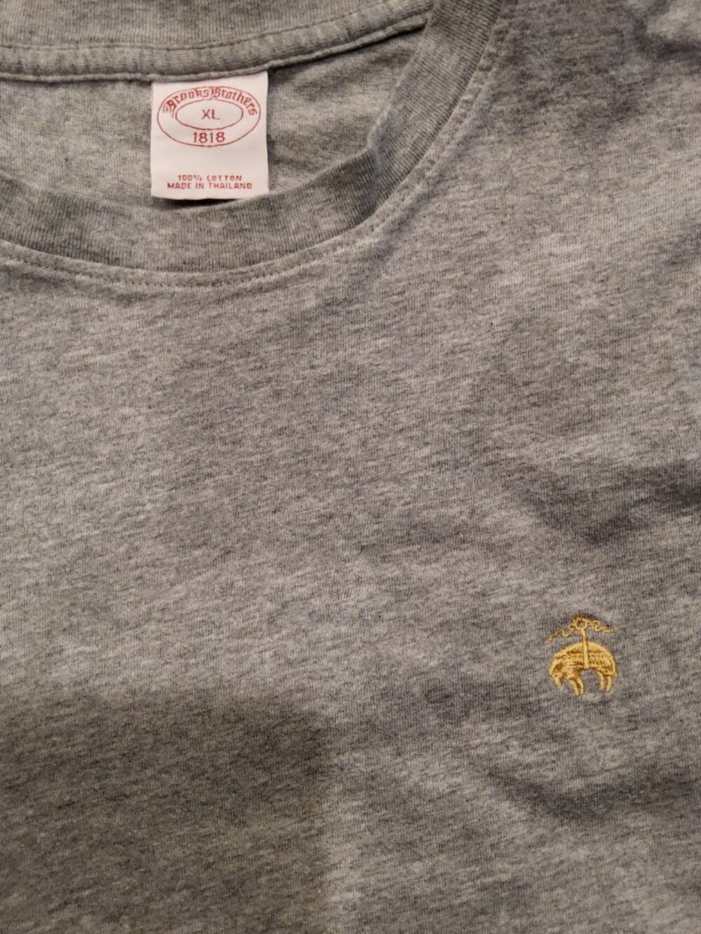 Books Brothers Gray XL T-shirt